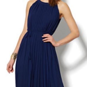 NEW YORK & CO Pleated Dress